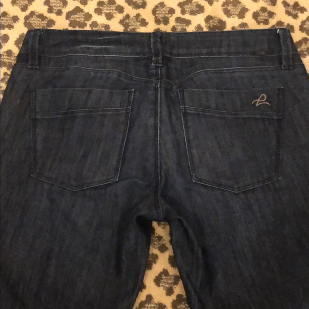 DL1961 Dark Wash Bootcut Jeans Size 28 - Picture 6 of 10